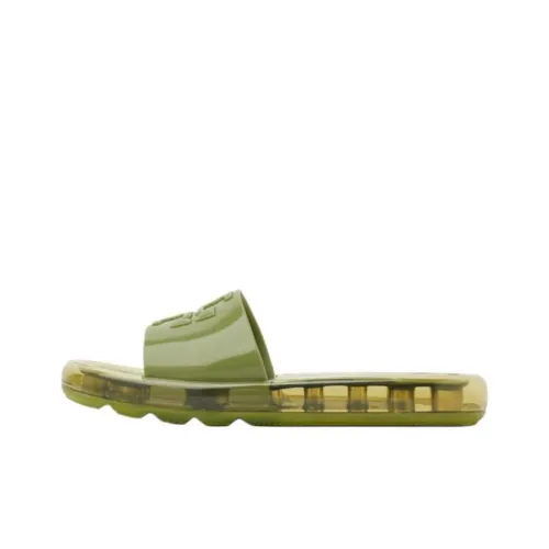 TORY BURCH Bubble Slide Slippers Women's Verdant Green