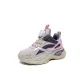 DZ533 Pink Purple Leather Upper