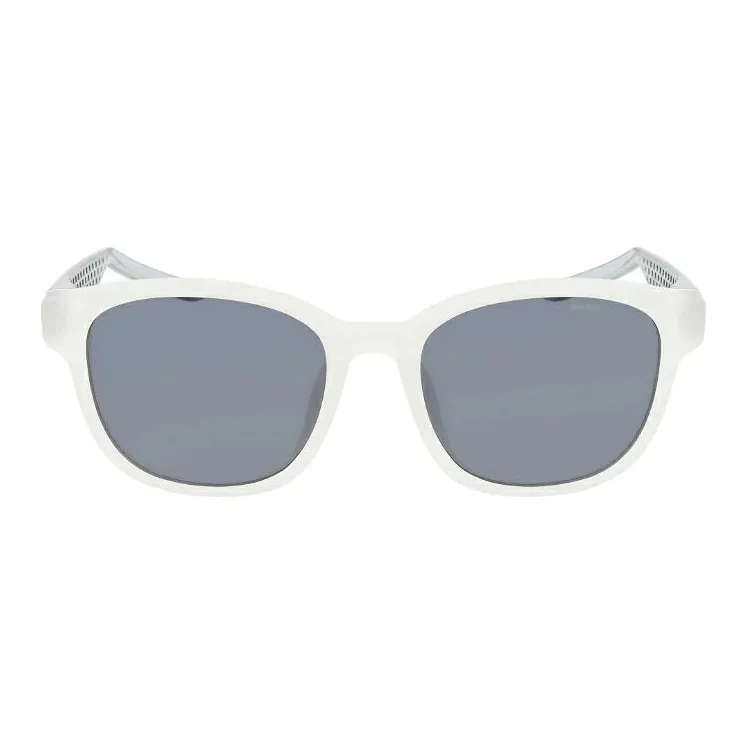 Nike Bio Based Injection Molded Square Sunglasses Unisex Transparent-1