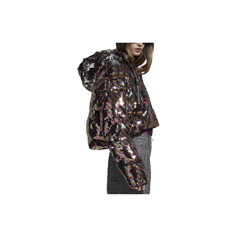KHRISJOY Paillette Embellishment Jacket-4