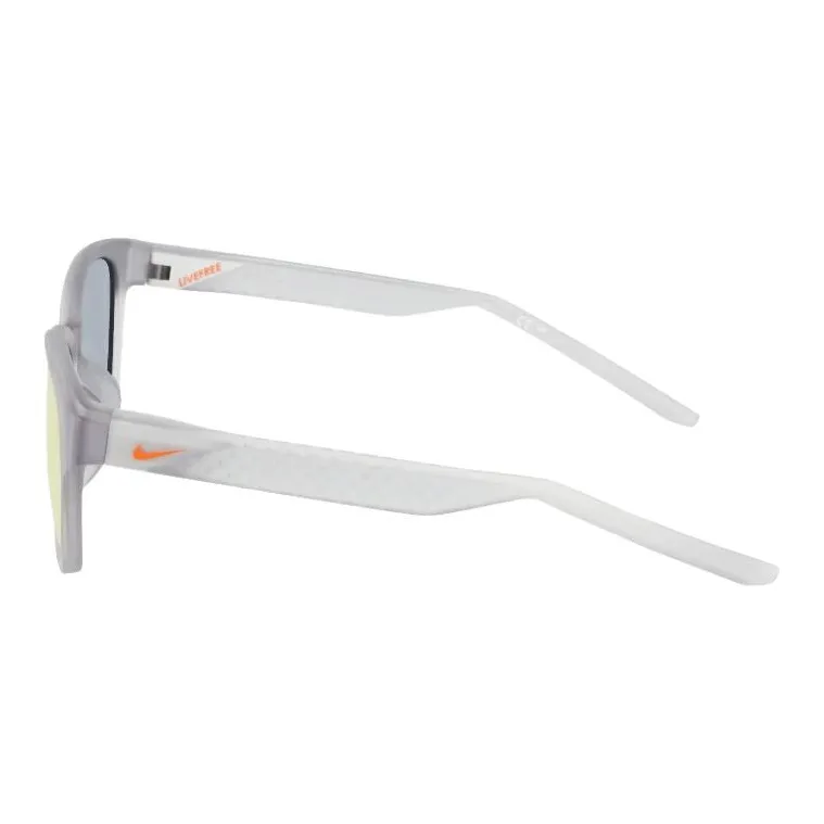 Nike Bio Based Injection Molded Square Sunglasses Unisex White-2