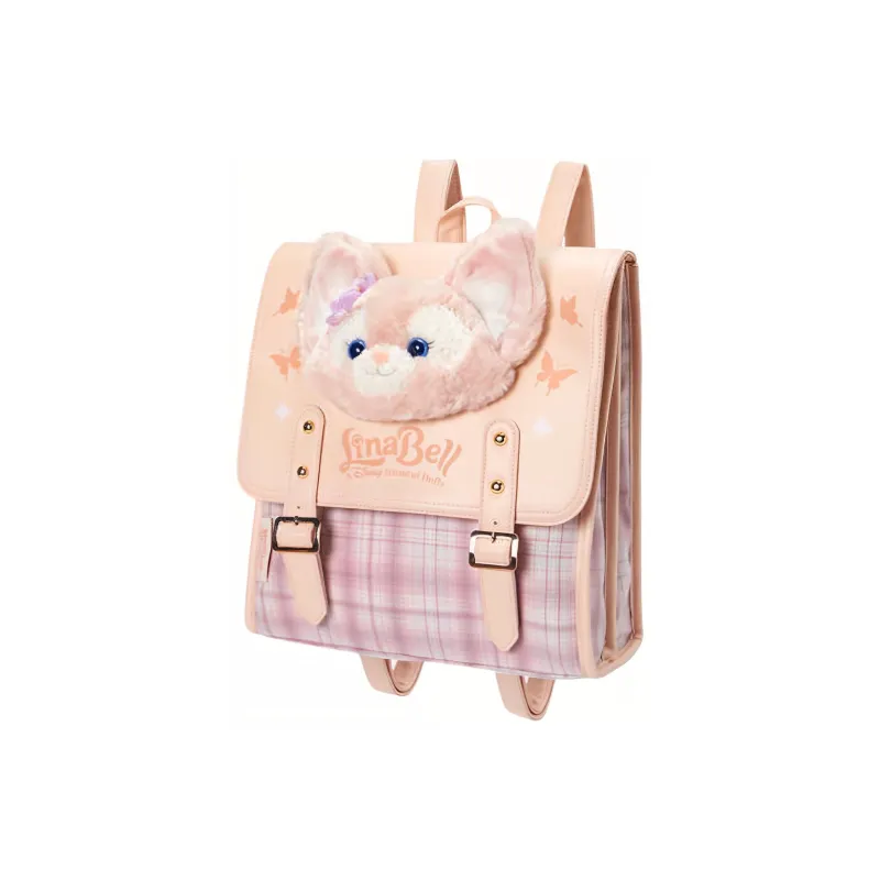 Disney Fabric Backpack Regular Women's Pink Purple-1