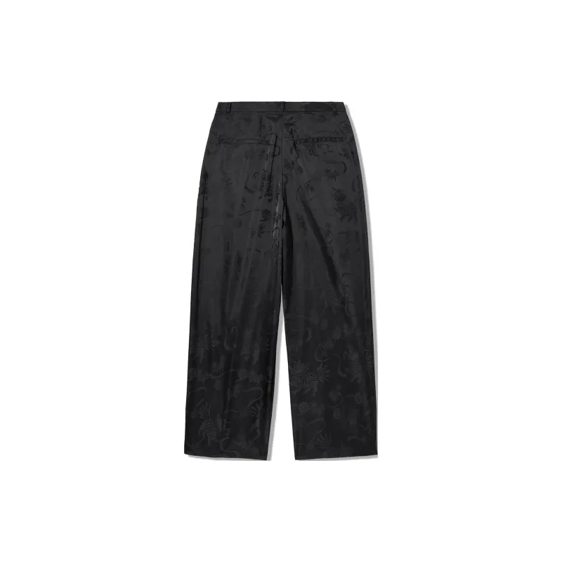 LiNing Casual Pants Unisex Black-1