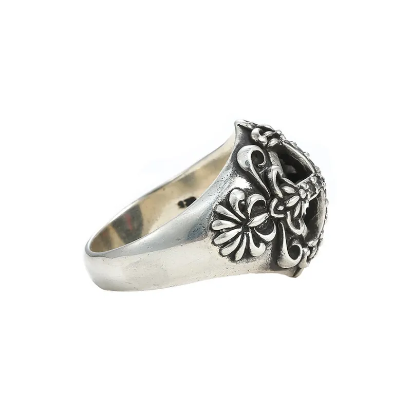The Next Life 925 Sterling Silver Synthetic Cubic Zirconia Rings Unisex-2