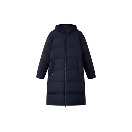 Tommy Hilfiger Down Jackets Men Navy Blue