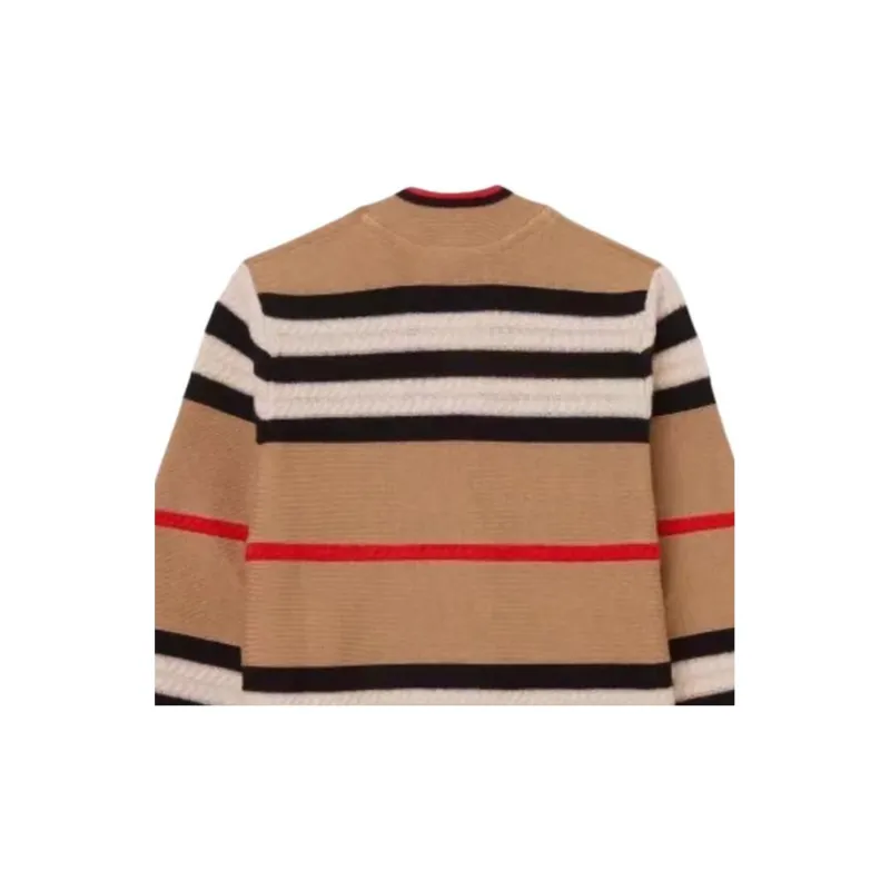 Burberry SS24 Knitwear Women's Khaki-2