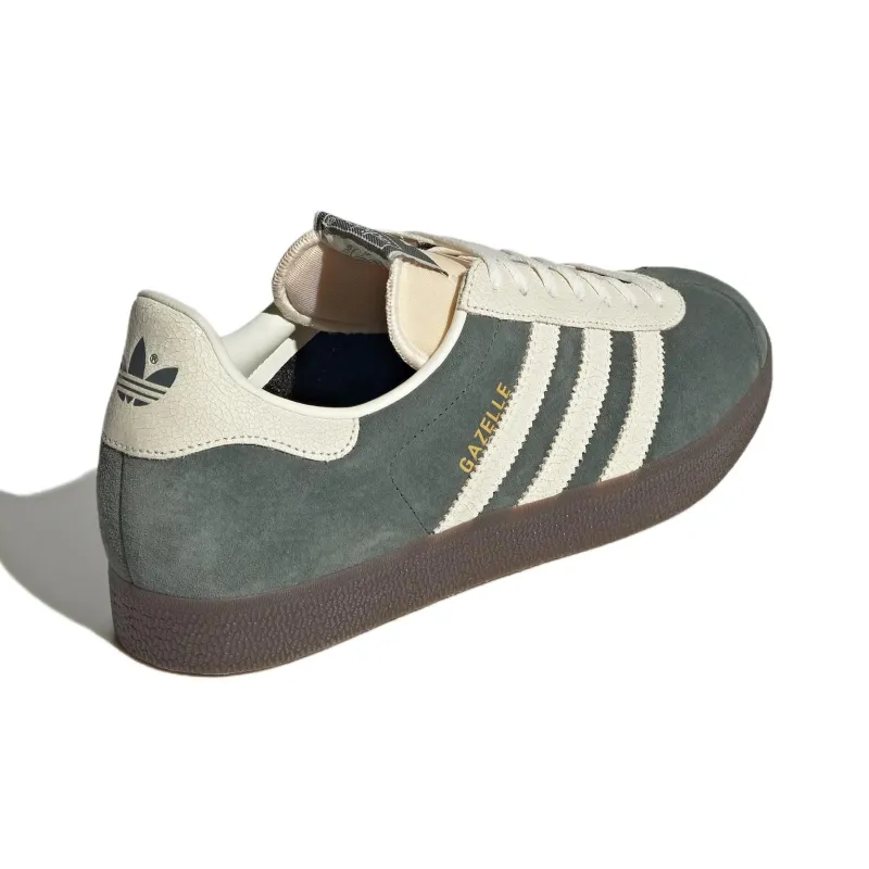 Adidas Gazelle Legend Ivory Off White-3