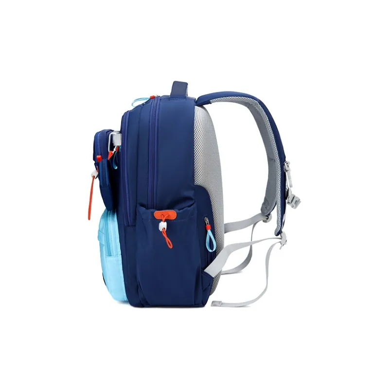 Almost Bear Nylon Backpack Regular Unisex Multicolor-2