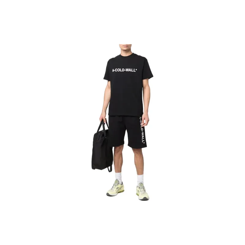 A COLD WALL* Logo Printed Crewneck T Shirt-2