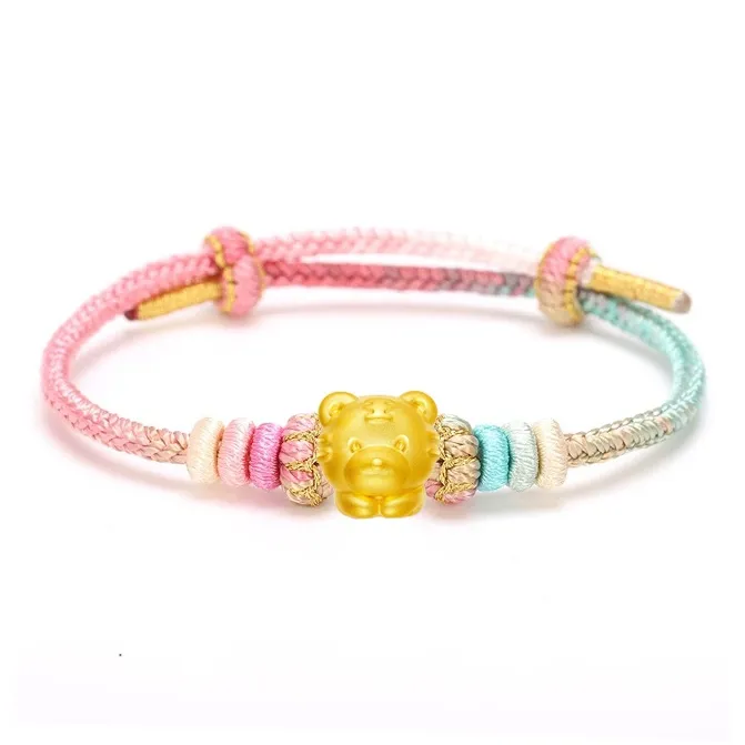 Hkgd Gold Bracelet Unisex-7
