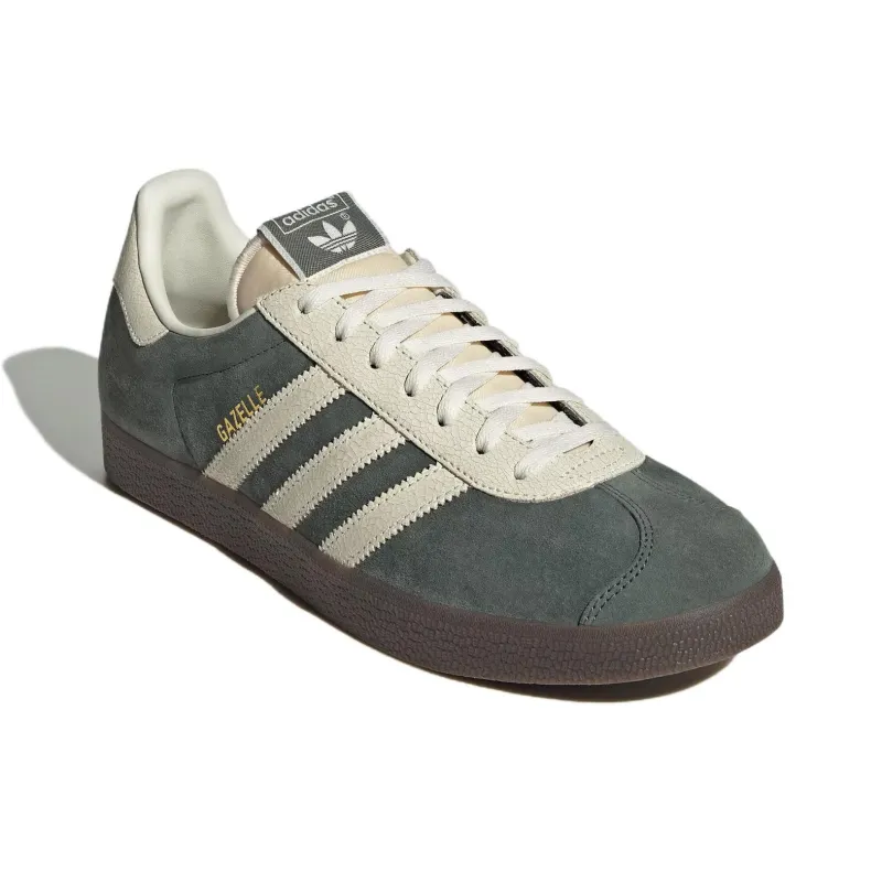 Adidas Gazelle Legend Ivory Off White-2