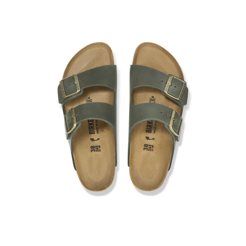 Birkenstock Arizona Series Slip Resistant Slide Slippers Women's Jasper Narrow-3