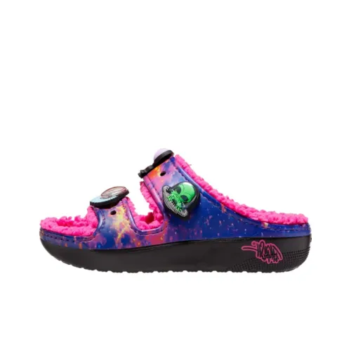 Crocs Slide Slippers Women's Blue