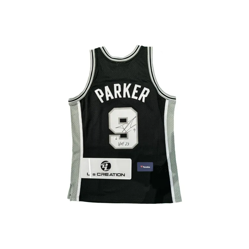 L's Creation Basketball Fan Supplies Mingwen Signature-HOF 23 Fanatics Certificate Black-4