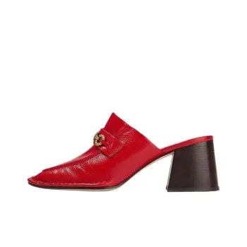 TORY BURCH Other Slip-Resistant Wrap-toe Slippers Women's Red