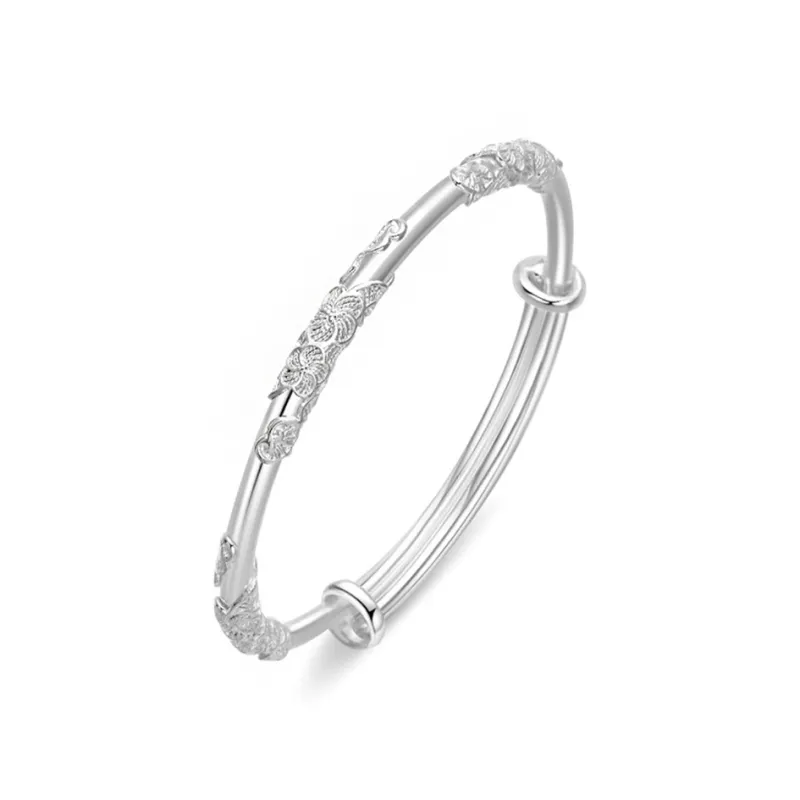 Phoenix Temple Jewelry 999 Fine Silver Sterling Silver Bracelets Women's-4