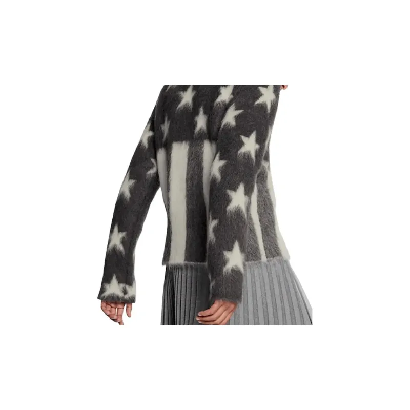 LOUIS VUITTON 2010s Intarsi knit Sweater-3
