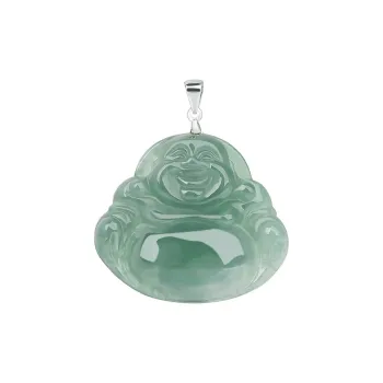 Zhen Yu Zhen Pin Ice Glutinous Jadeite Necklaces Unisex