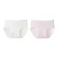 [2 Pack]Milk White+Light Pink