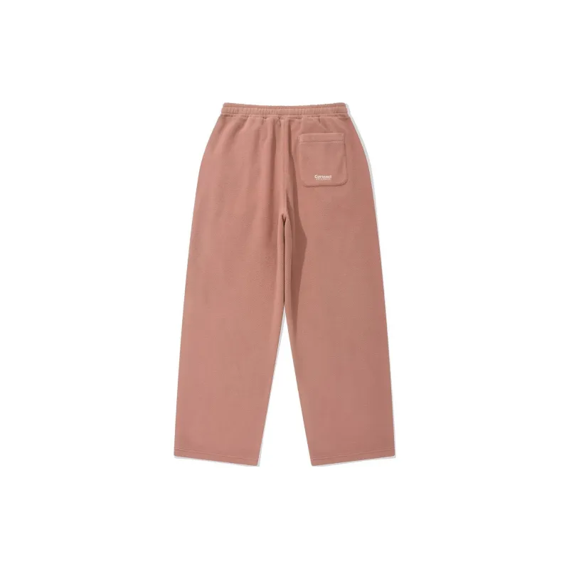 COVERNAT FW24 Casual Pants Unisex Gray Pink-1