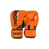 Poisonous Fangs Boxing Gloves Orange Pair