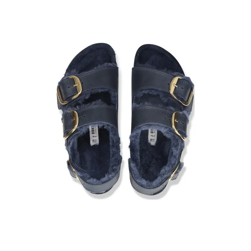 Birkenstock Milano Series Strap Sandals Women's Dark Blue Regular-4