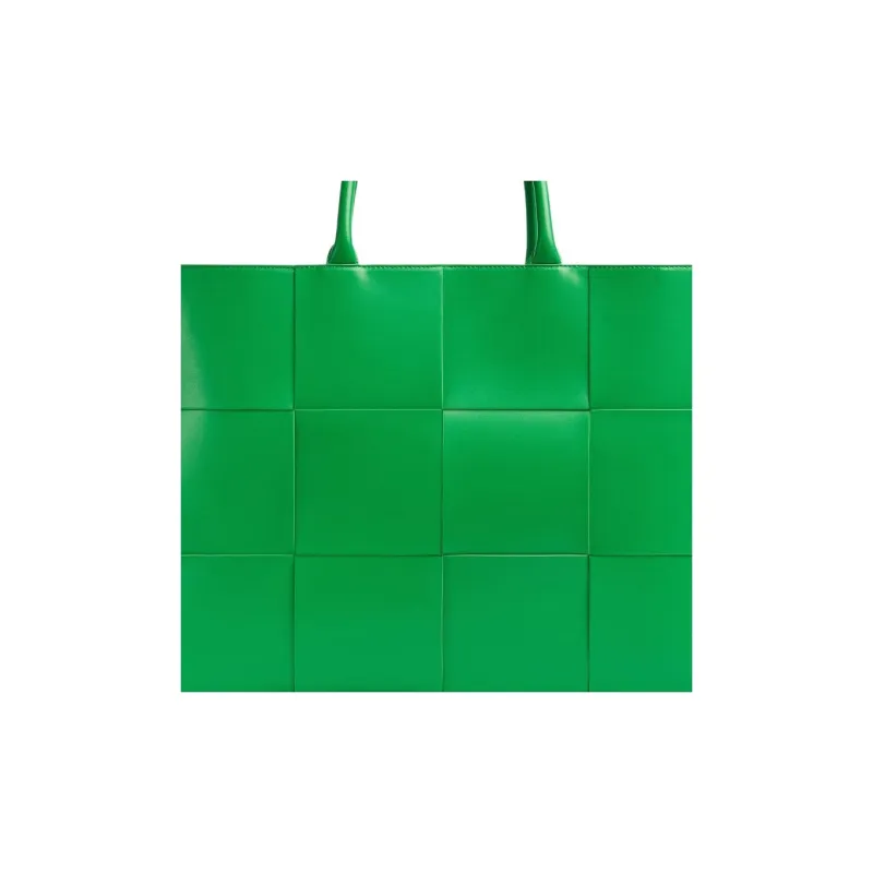 Bottega Veneta ARCO Cow Leather Tote Bag Shopping Bag Handbag Large Size Men's Parrot Green-3