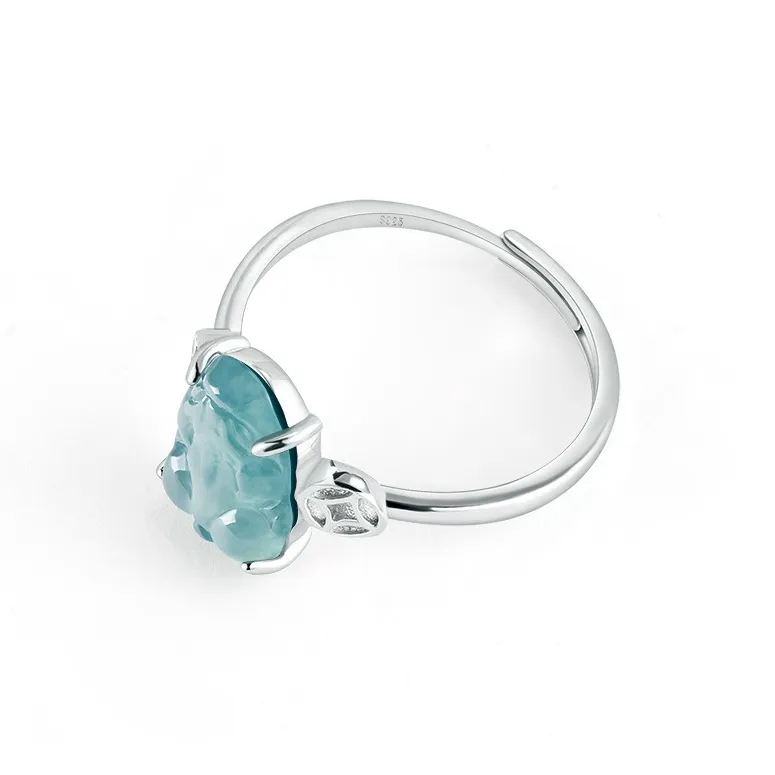 Jade Is Boundless Ice Type Jadeite Rings Unisex-1