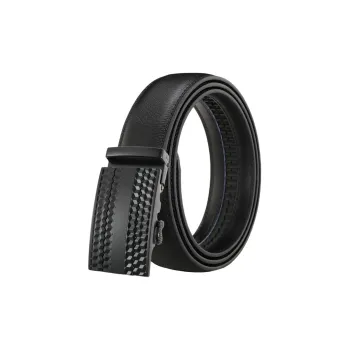 YUZHAOLIN Cow Split Leather Leather Belts Unisex 3.5CM