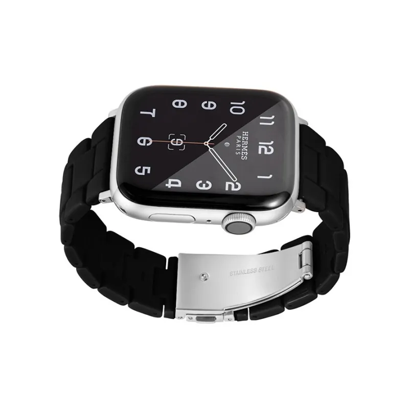 ZHENGGUANG Watch Band Apple Compatibility Resin Material-16