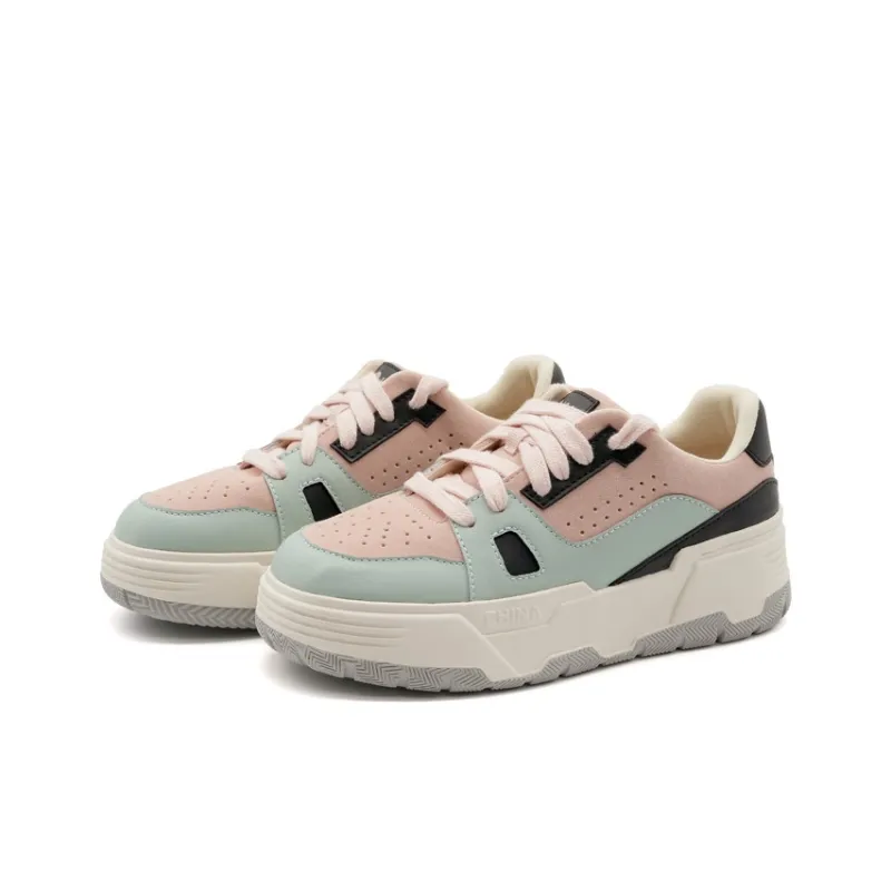 Joy&Mario Low-Top Skateboard Shoes Women's-1