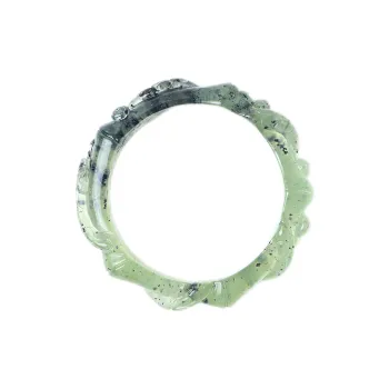 South Asia Serpentine Jade Bangles Unisex