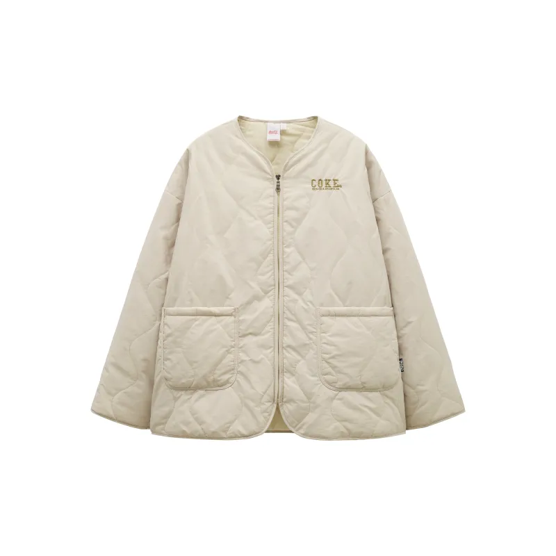 Coke Puffer Jackets Unisex-6