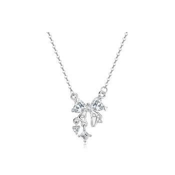 KING TAI SANG Zircon Necklaces Women's