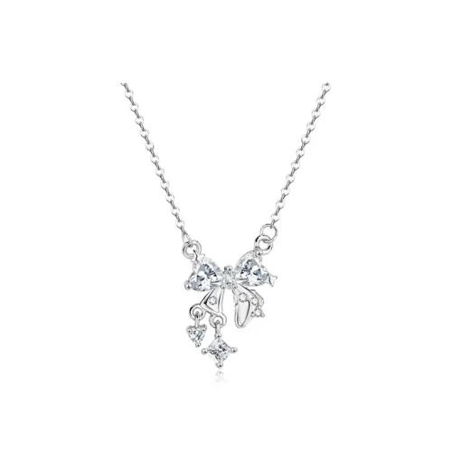KING TAI SANG Zircon Necklaces Women's