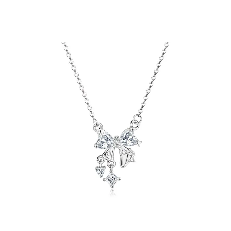 KING TAI SANG Zircon Necklaces Women's-0