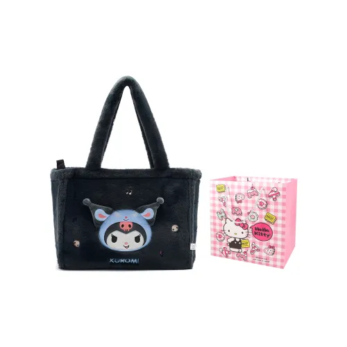 Hello Kitty Polyester Handbag Crossbody Bag Shoulder Bag Regular Women's Black