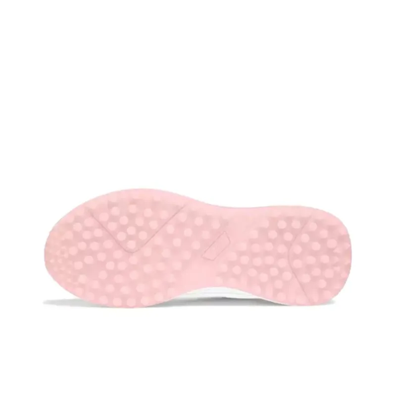 PGM Cushioning Anti Slip And Wear Resistant Low Top Golf Shoes Women's White Pink-1