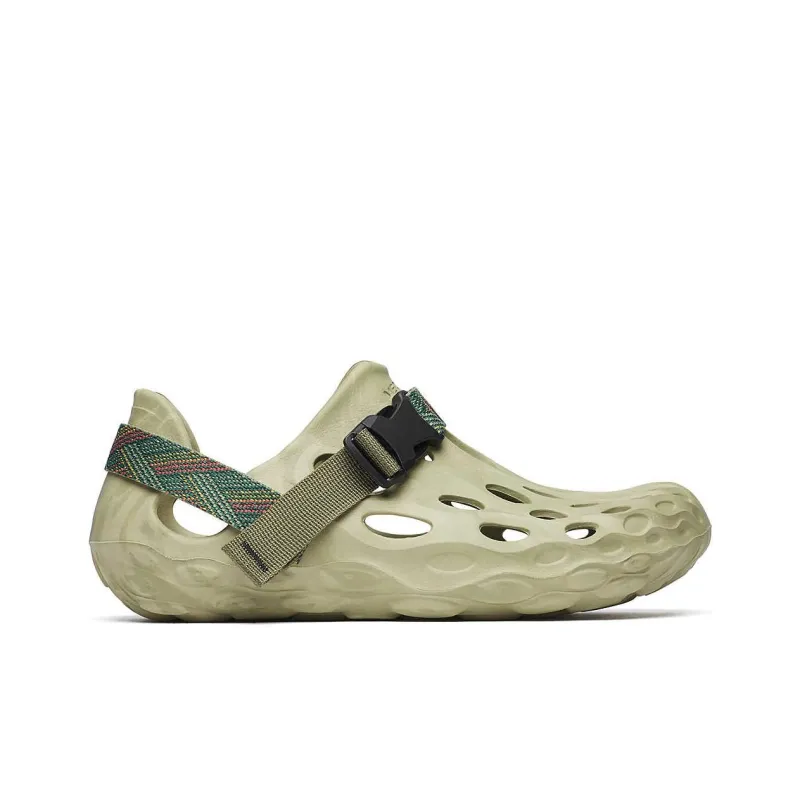 MERRELL Hydro Moc Clogs Men's Beige Green-1