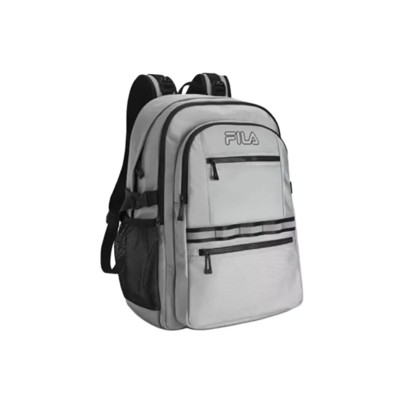 FILA Fabric Backpack Unisex Supreme Gray-2