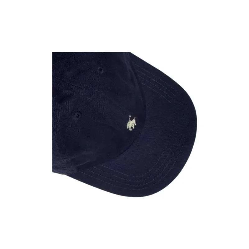 Polo Ralph Lauren Logo Embroidered Baseball Cap-4