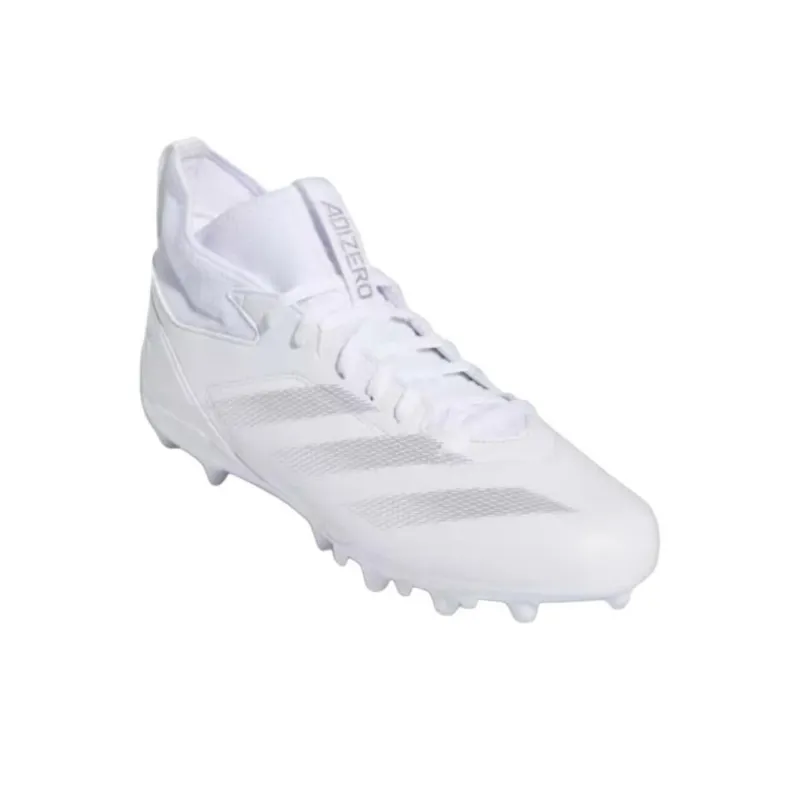 Adidas ADIZERO IMPACT.2 Anti Slip Wear Resistant Soccer Shoes Men's White-2