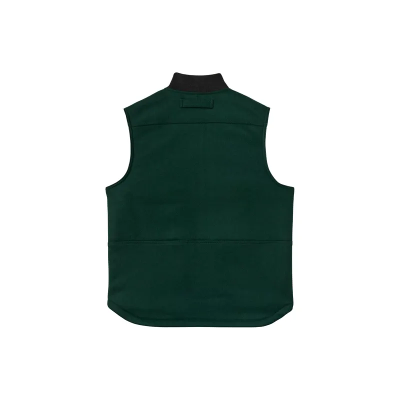 Filson Vest Men's Dark Color Spruce-1
