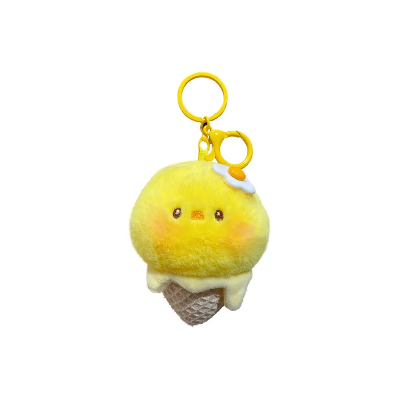 Baimao Polyester Keychains Unisex-6