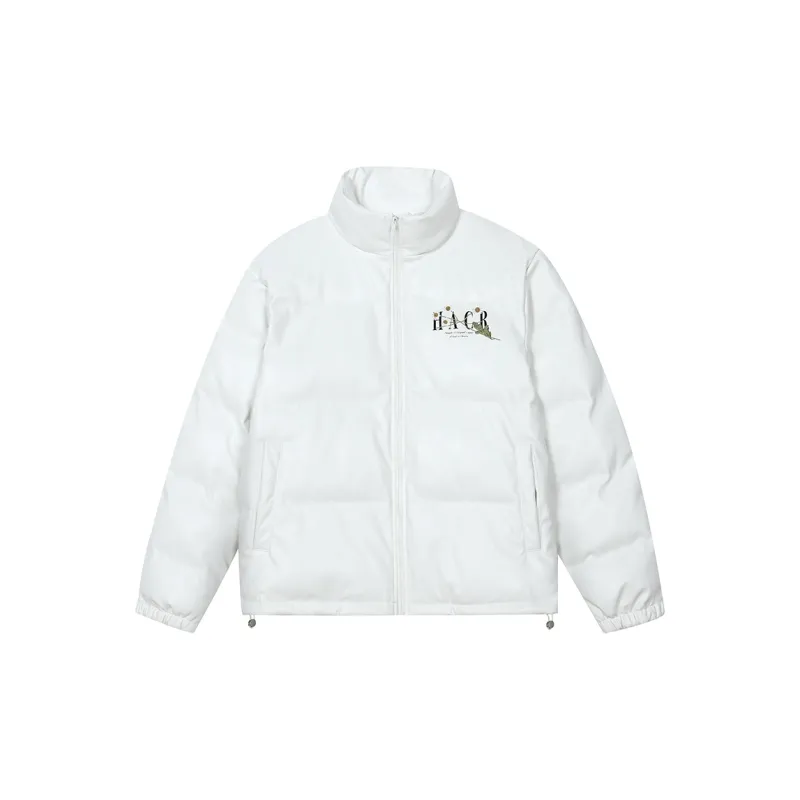 HARSH AND CRUEL Puffer Jacket Unisex-5