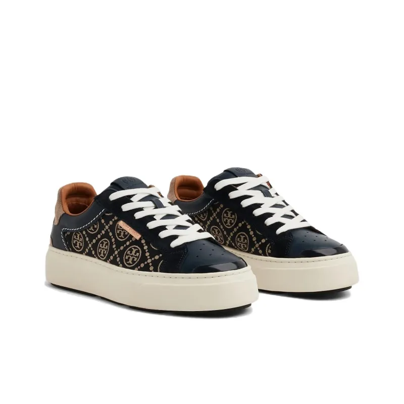 TORY BURCH T Monogram Ladybug Perfect Navy Cerbiatto Women's-2