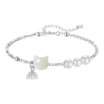 Celebrate The Great Blessing Freshwater Pearl Bracelets Women's