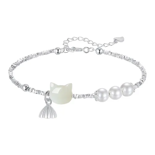 Celebrate The Great Blessing Freshwater Pearl Bracelets Women's
