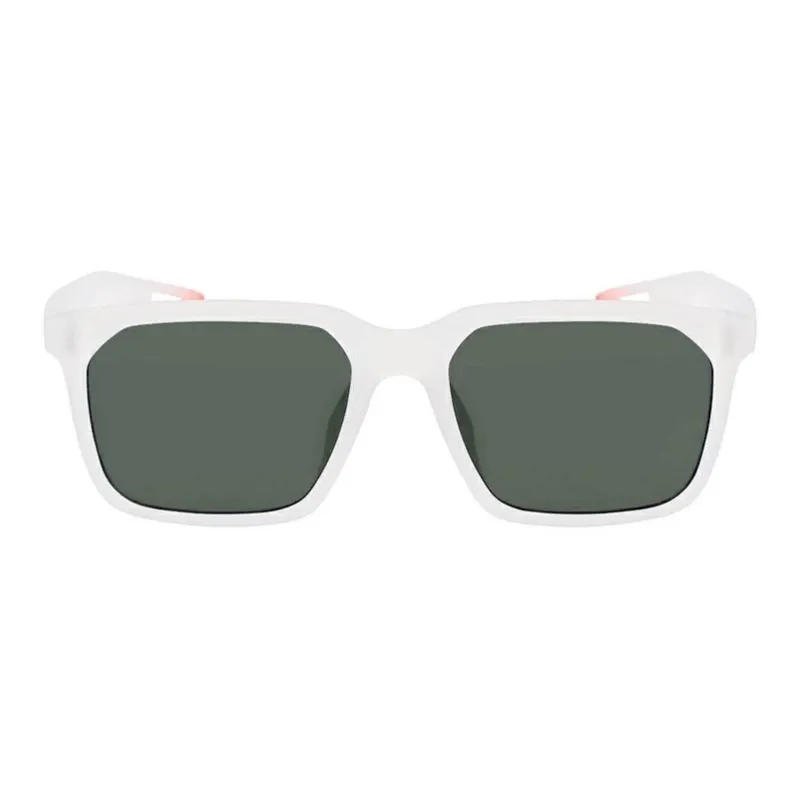 Nike Plastic Square Sunglasses Unisex White-1