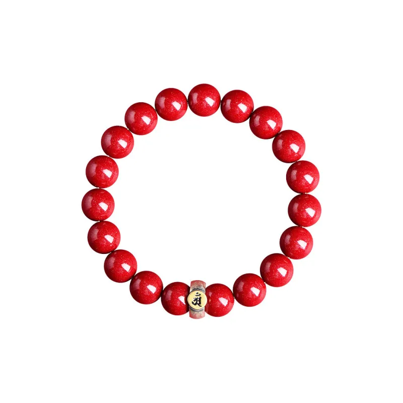 YANFEI Cinnabar Bracelets Women's-9